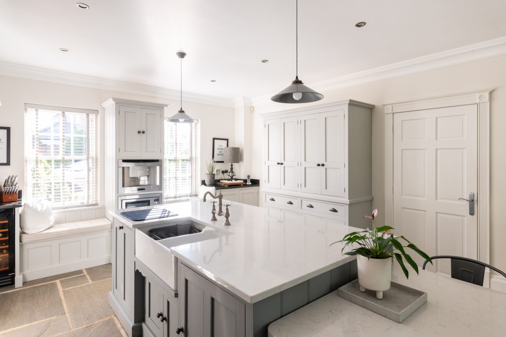 Large family home in Nottinghamshire