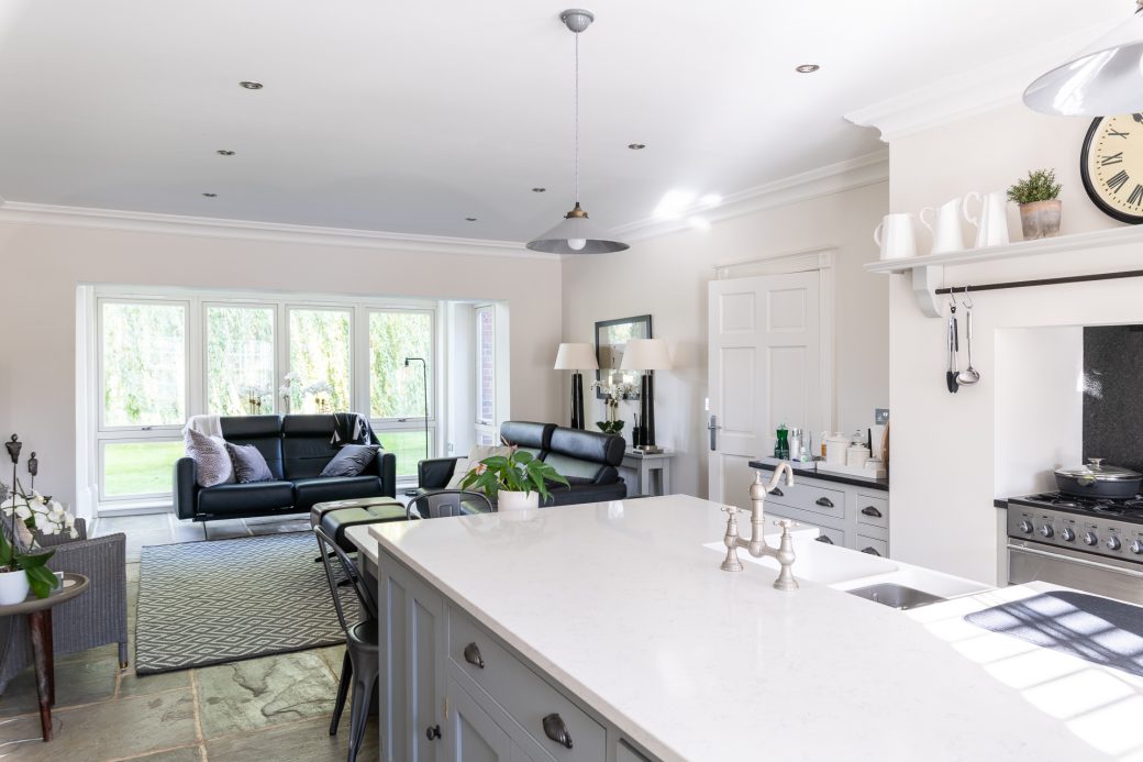 Large family home in Nottinghamshire