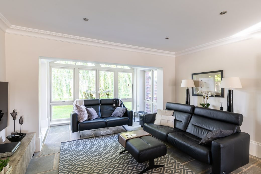 Large family home in Nottinghamshire