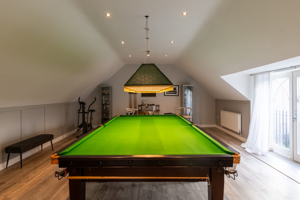 Large family home in Nottinghamshire