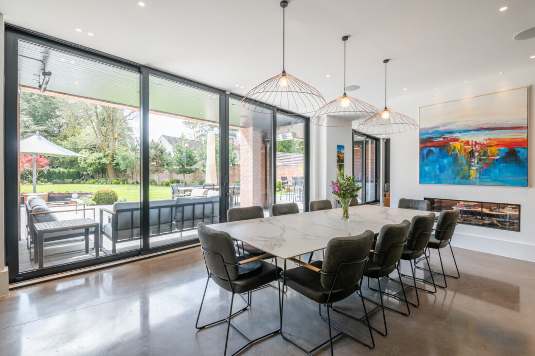 Large family home in Greater Manchester