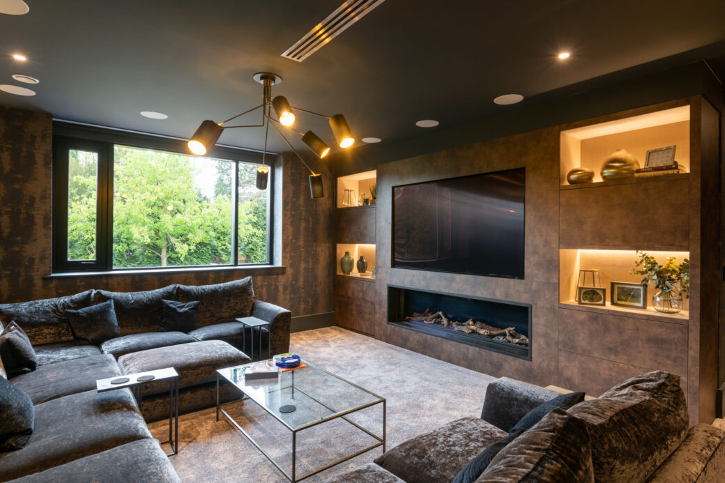 Large family home in Greater Manchester