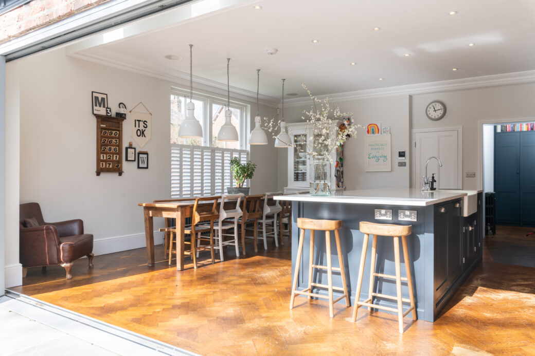 Large family home in Cheshire