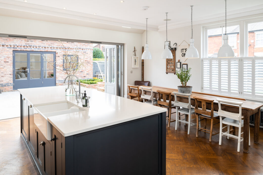 Large family home in Cheshire