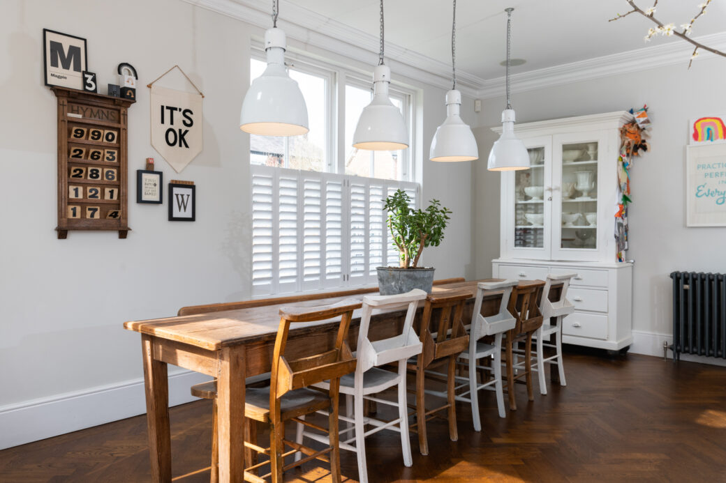 Large family home in Cheshire