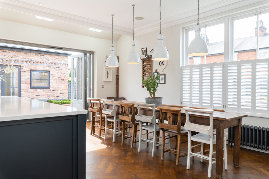 Large family home in Cheshire
