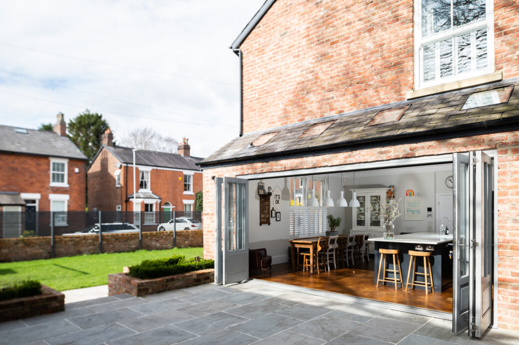 Large family home in Cheshire