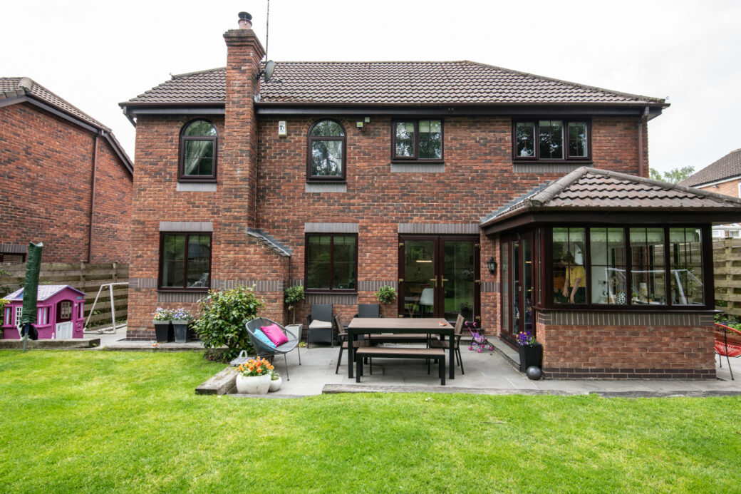 Modest family home in Leeds
