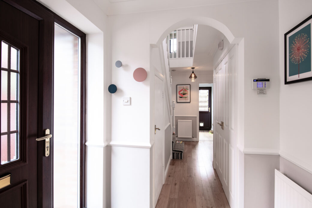 Modest family home in Leeds