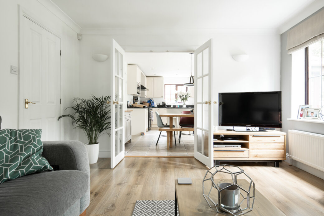 Modest family home in Leeds