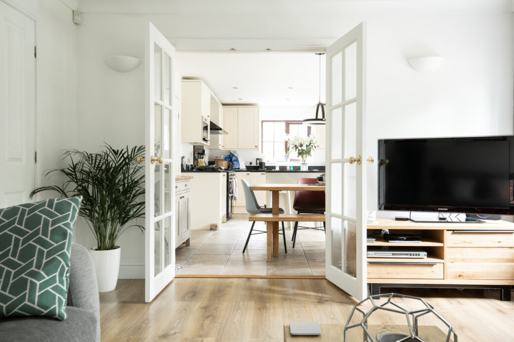 Modest family home in Leeds