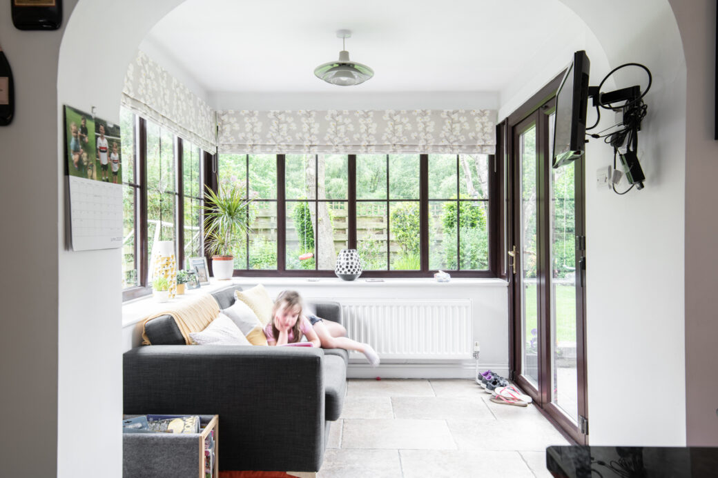 Modest family home in Leeds