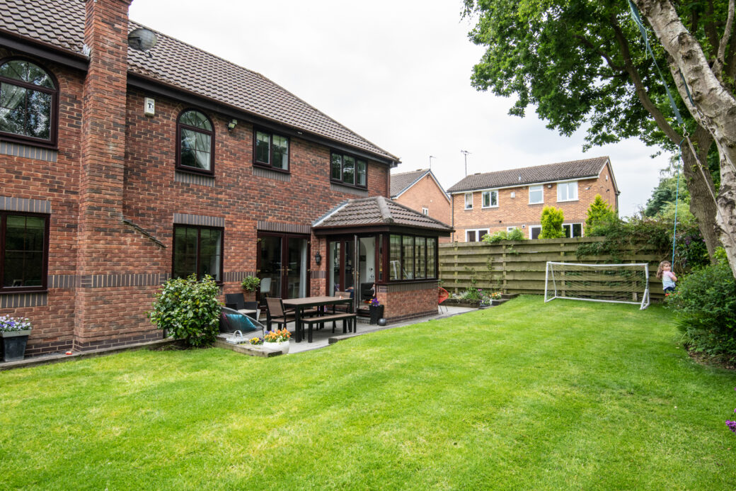 Modest family home in Leeds