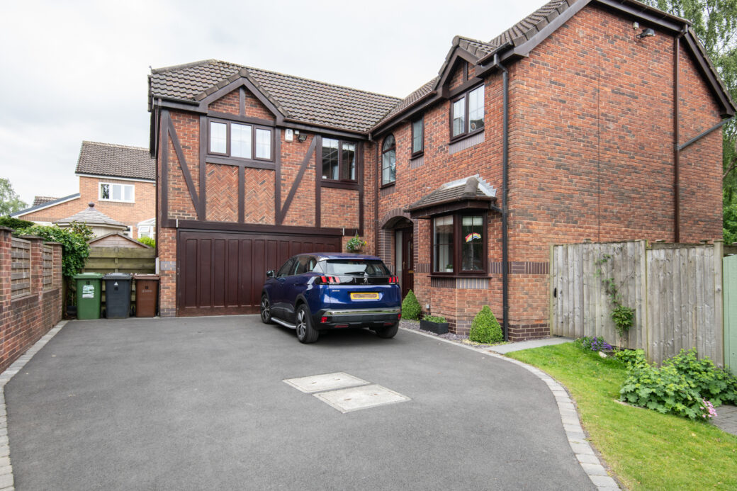Modest family home in Leeds