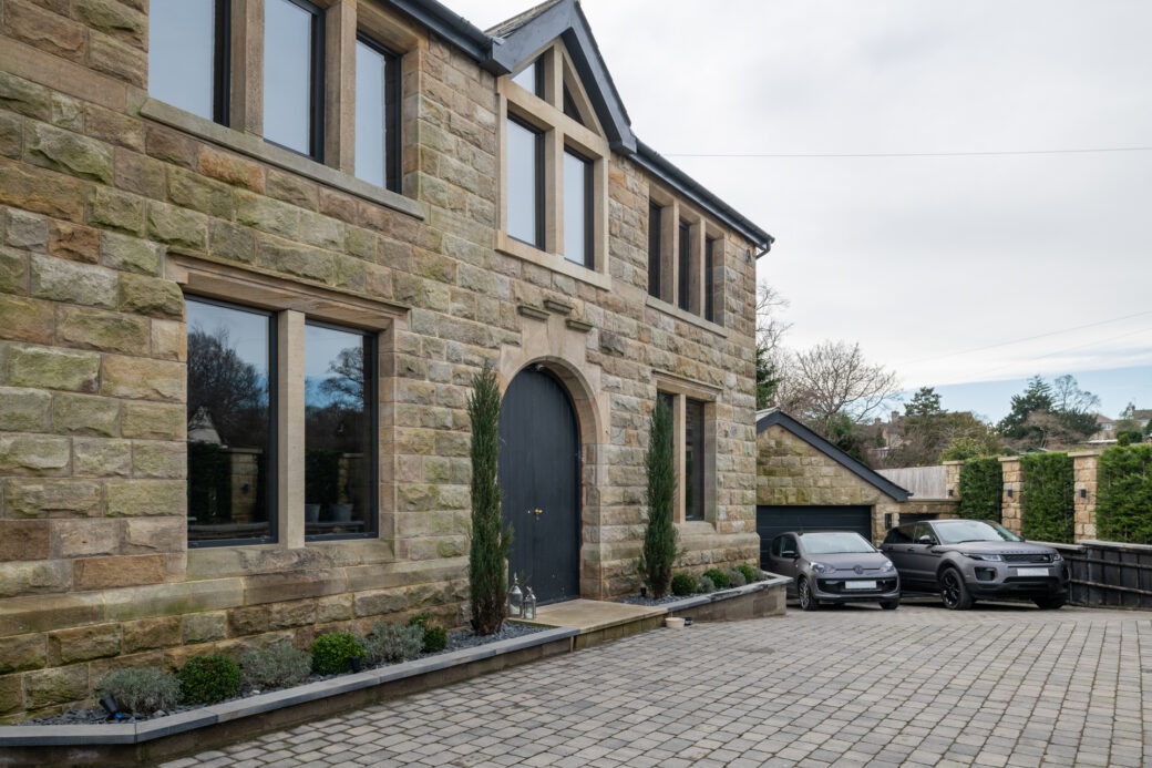 Large family home in West Yorkshire