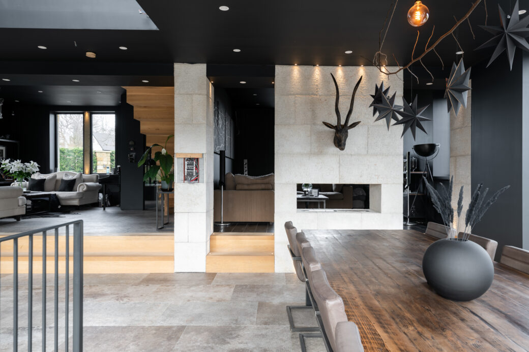 Large family home in West Yorkshire