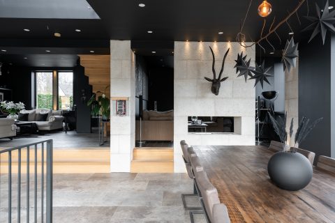 Large family home in West Yorkshire
