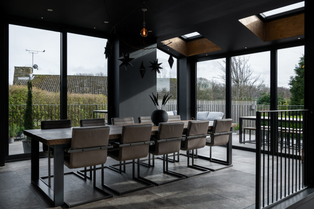 Large family home in West Yorkshire