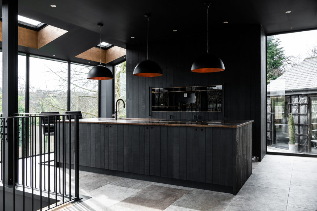 Large family home in West Yorkshire