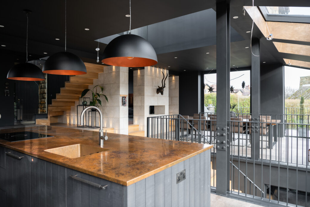 Large family home in West Yorkshire