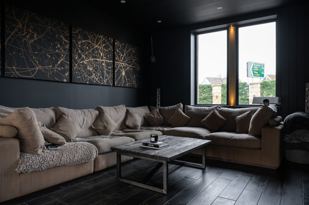 Large family home in West Yorkshire