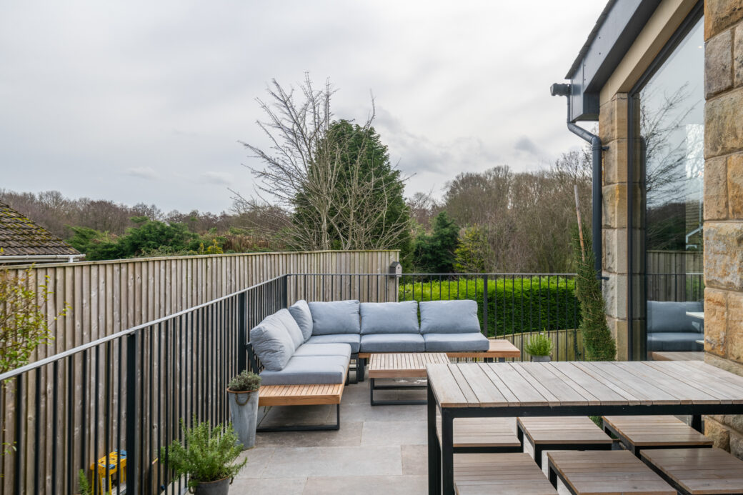 Large family home in West Yorkshire