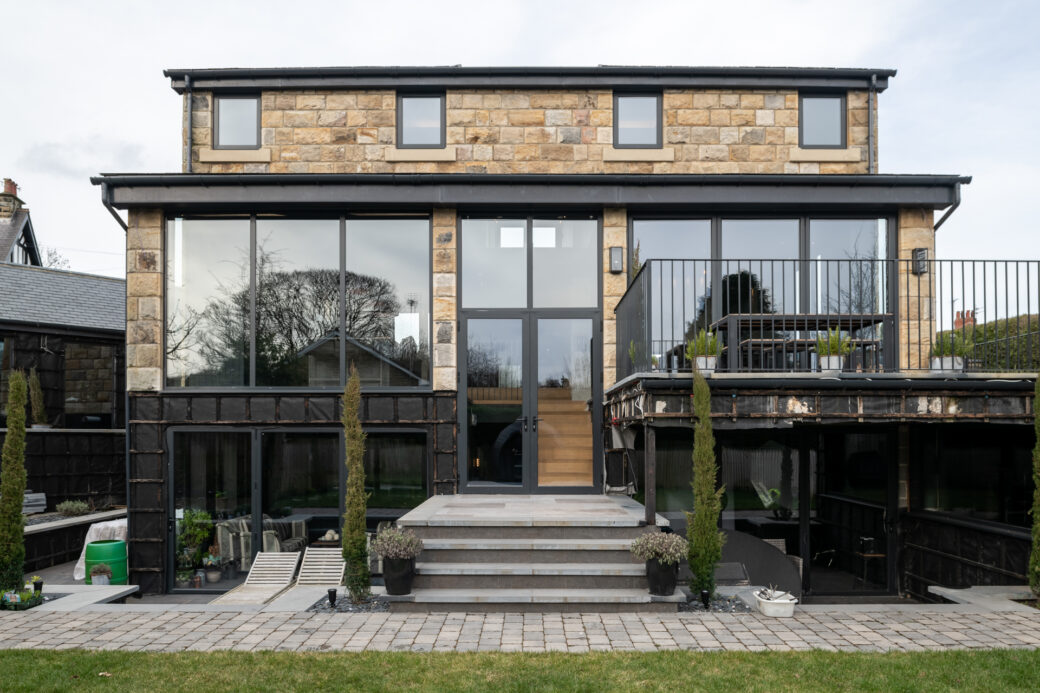 Large family home in West Yorkshire