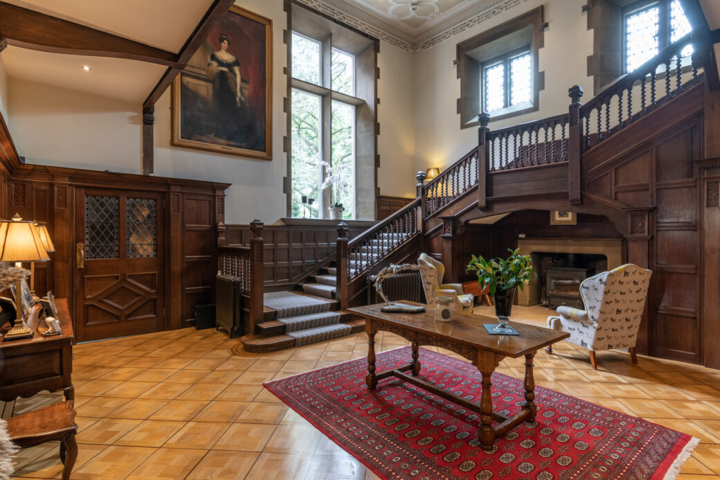 Country home in Lancashire