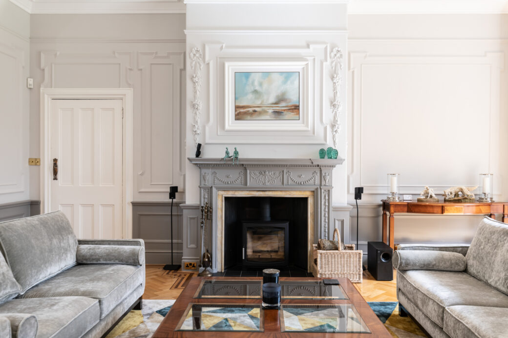 Country home in Lancashire