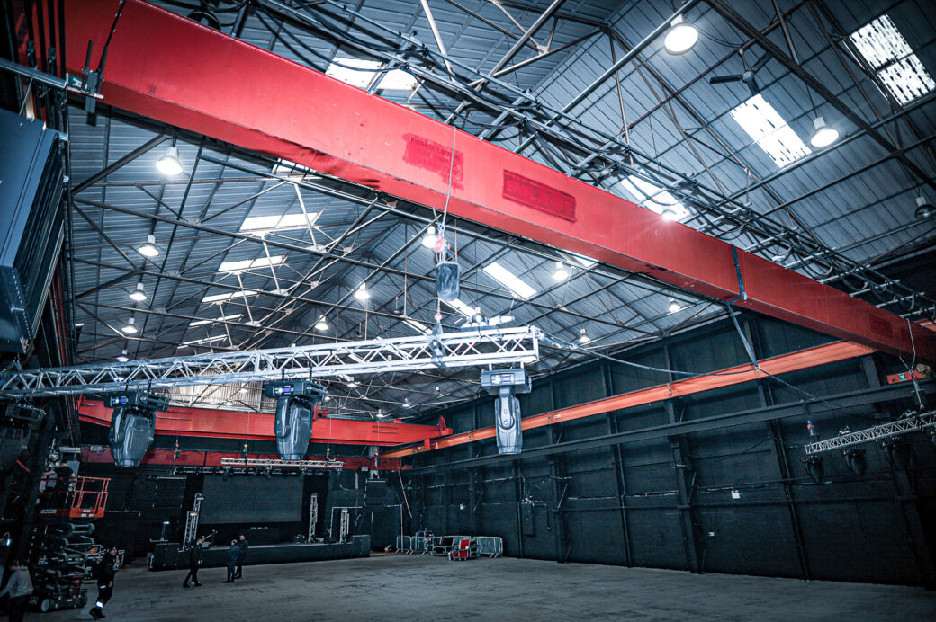 Empty location in West Midlands