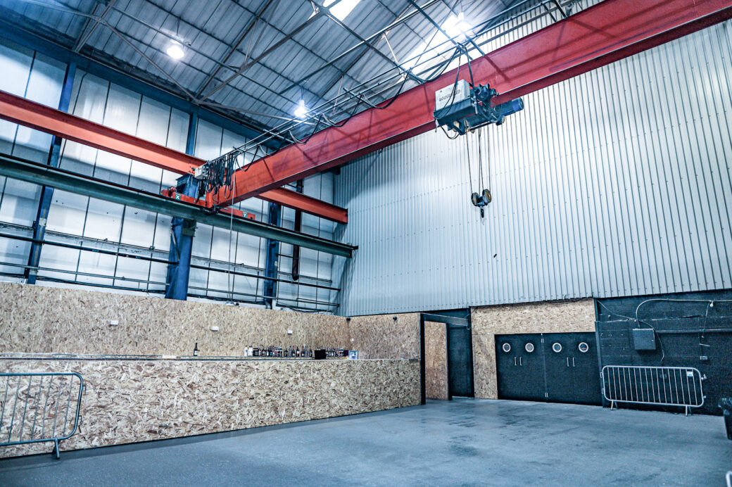 Empty location in West Midlands