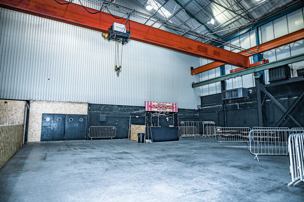Empty location in West Midlands