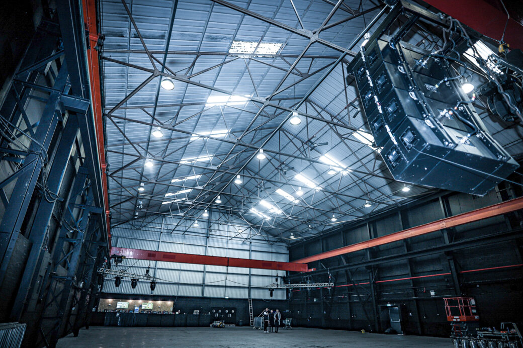 Empty location in West Midlands