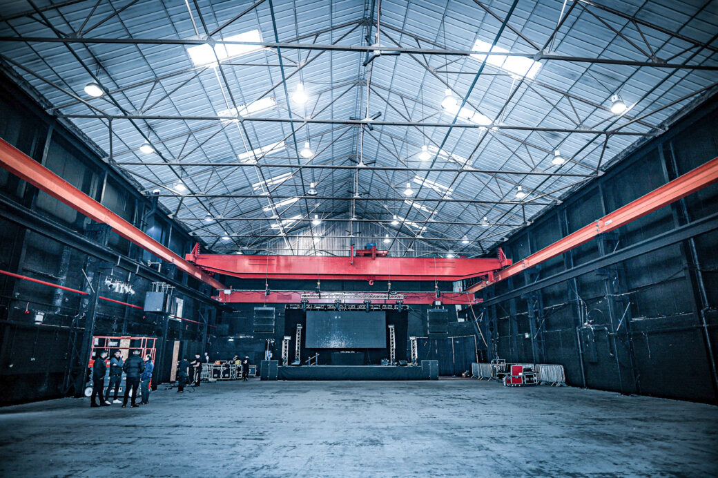 Empty location in West Midlands
