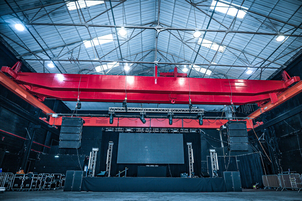 Empty location in West Midlands