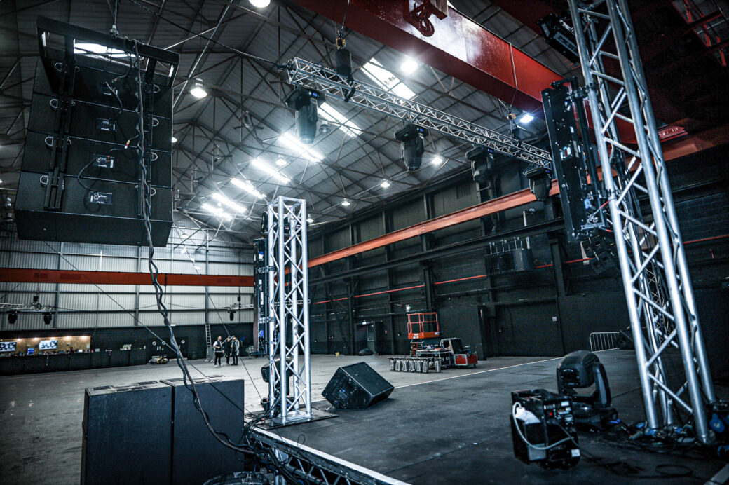 Empty location in West Midlands