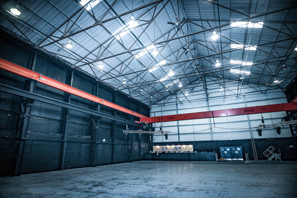 Empty location in West Midlands