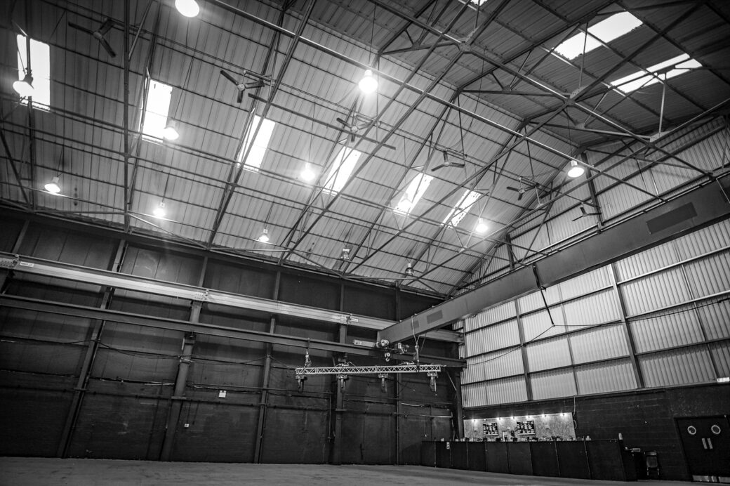 Empty location in West Midlands
