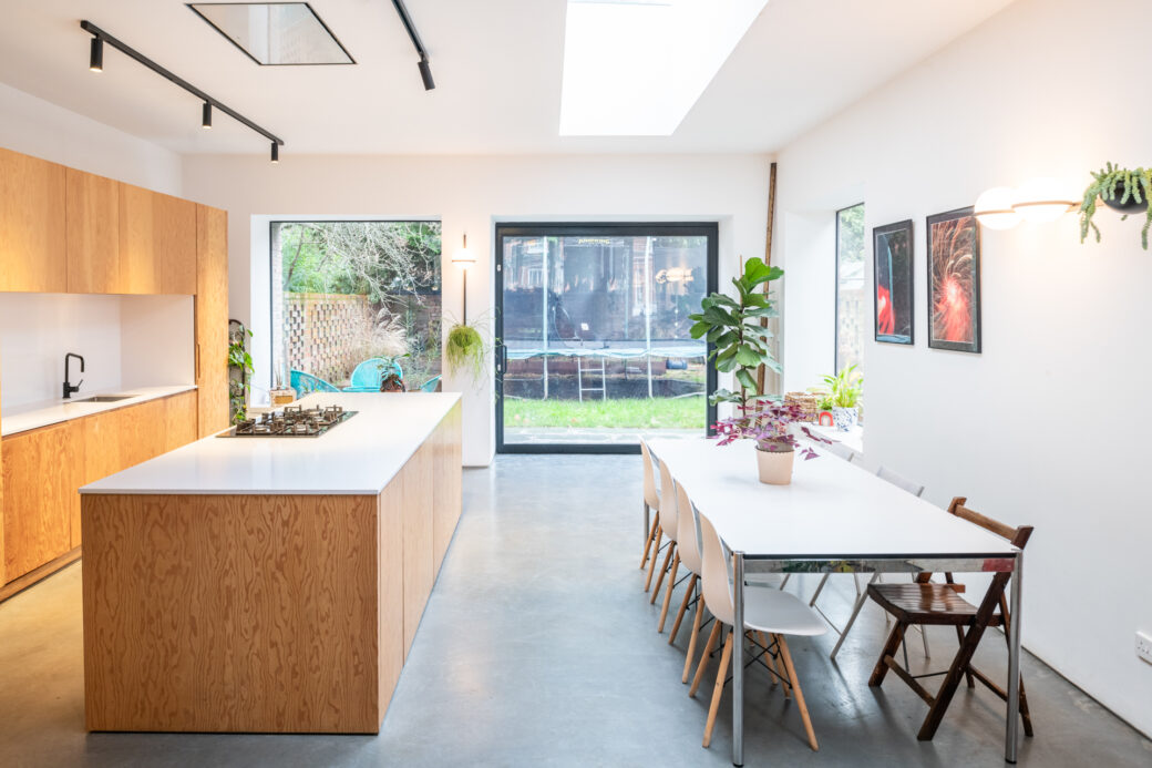 Large family home in Manchester