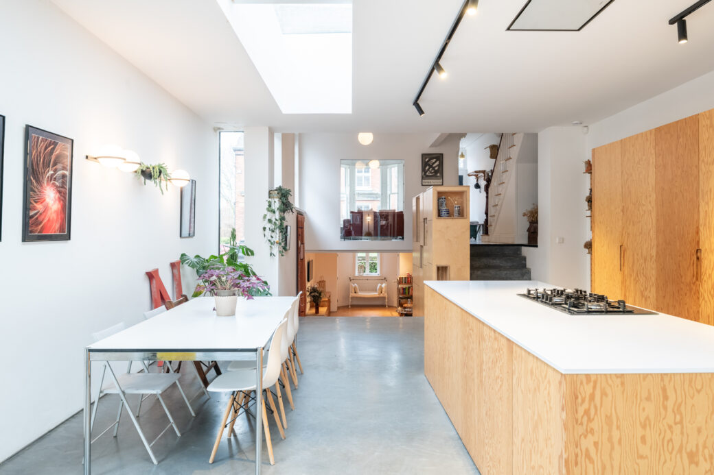 Large family home in Manchester