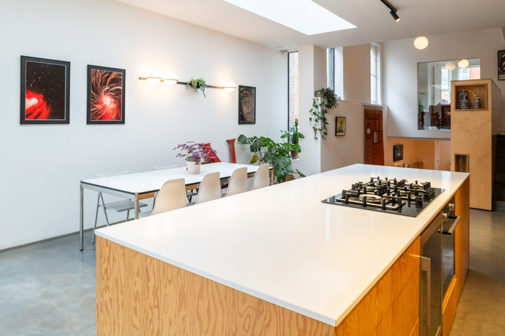 Large family home in Manchester