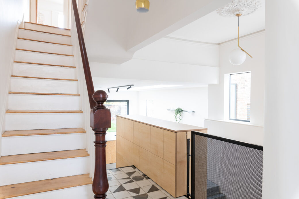Large family home in Manchester