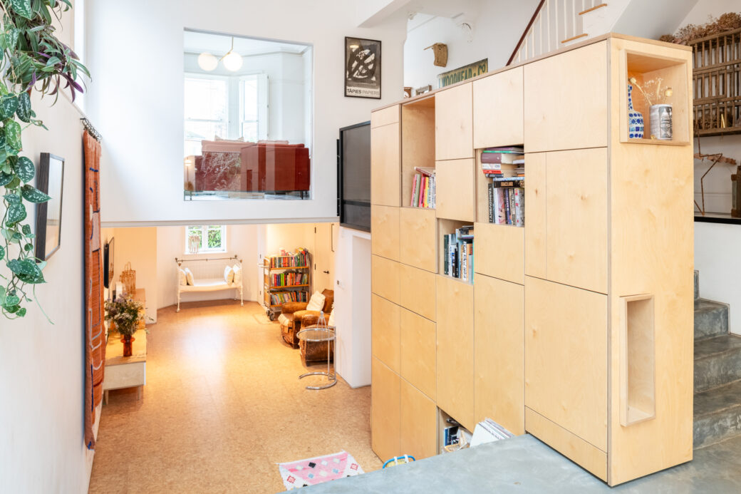 Large family home in Manchester