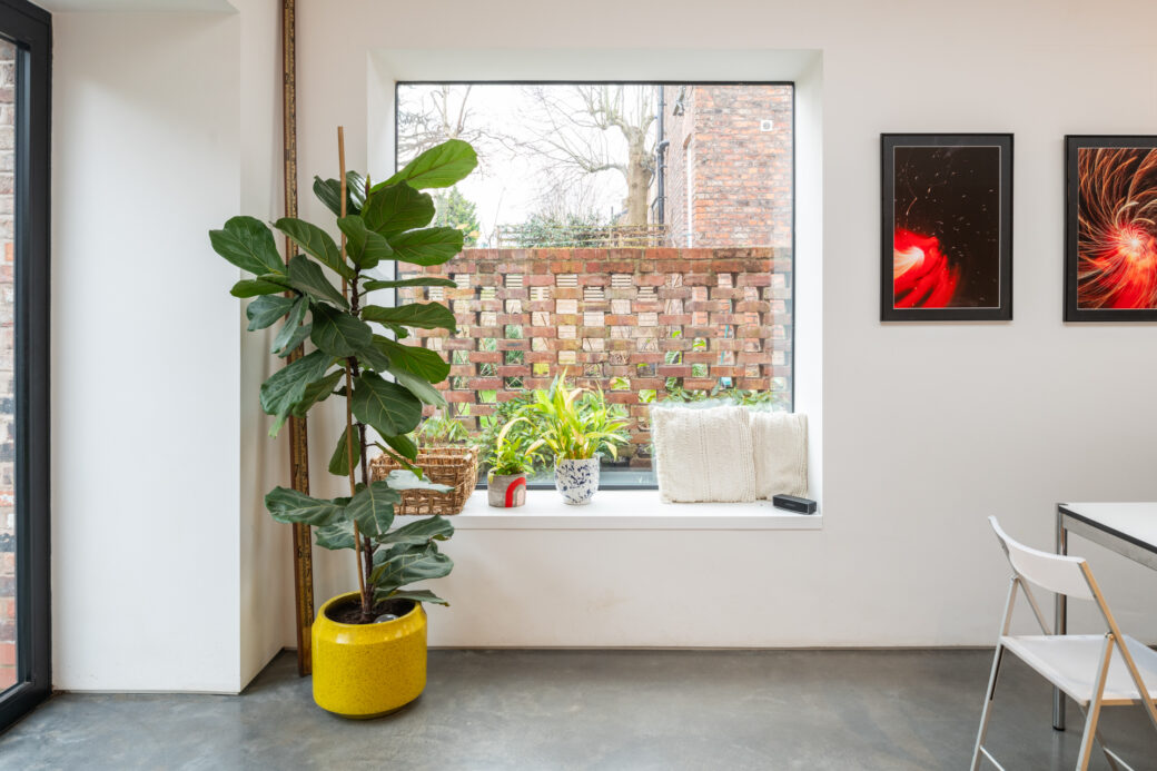 Large family home in Manchester
