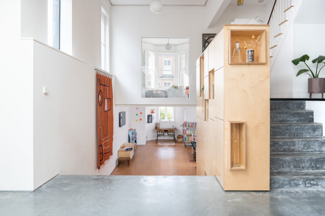 Large family home in Manchester