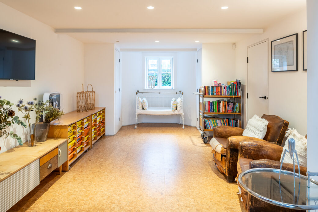 Large family home in Manchester