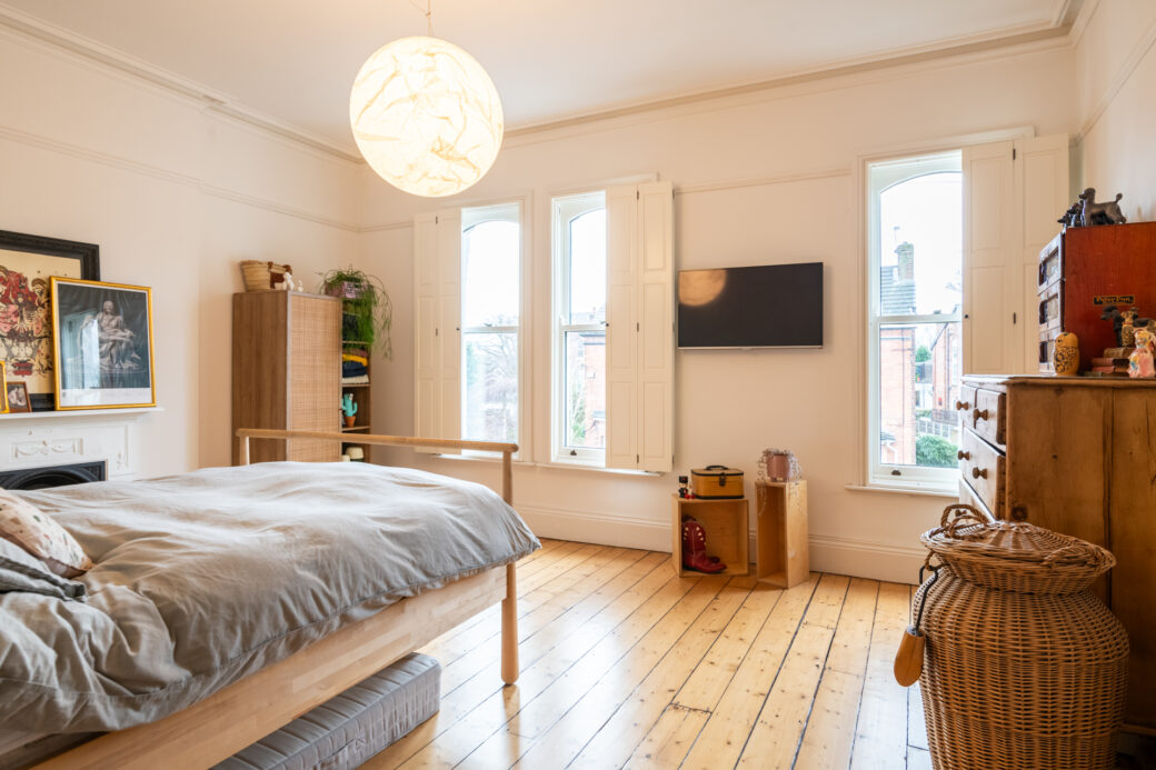 Large family home in Manchester