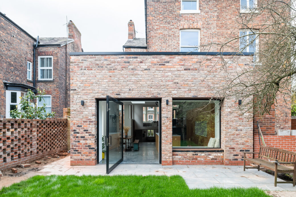 Large family home in Manchester