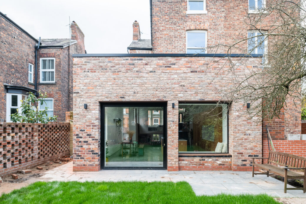 Large family home in Manchester