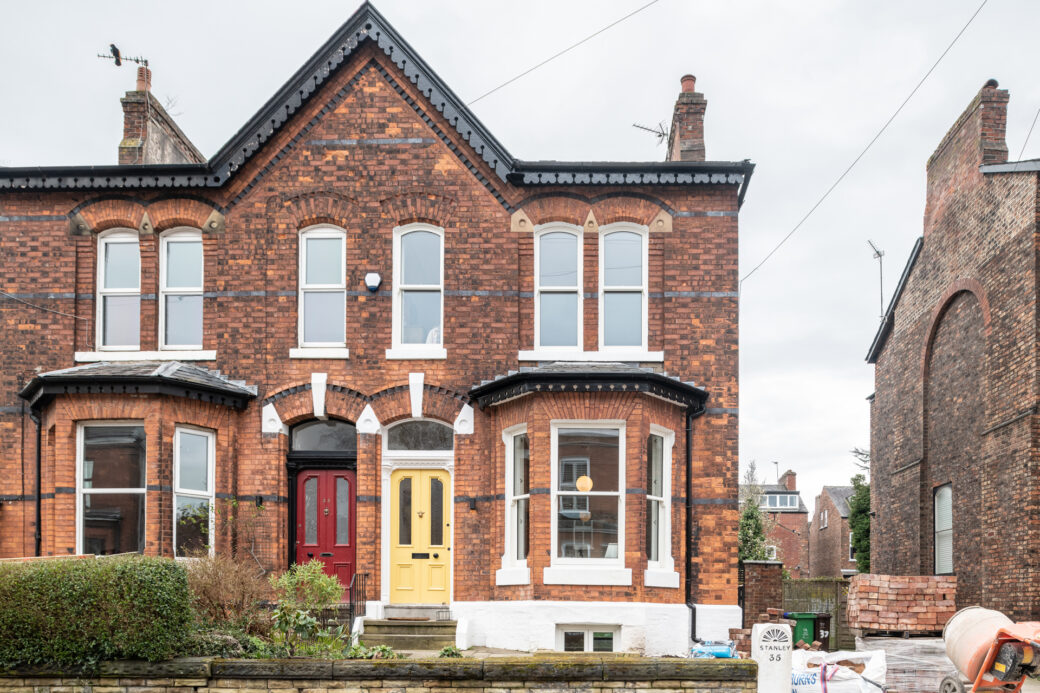 Large family home in Manchester